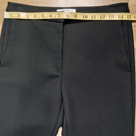 Sandro Noir "Andy" Pants NWT - Picture 2 of 11